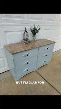 Free particle board → Looks like expensive real wood.