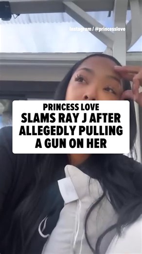 TMZ on Instagram: "Princess Love isn't holding back ... breaking her silence after an explosive live stream altercation with Ray J -- which ended with him getting hauled off to jail. 🎥 IG/princesslove"