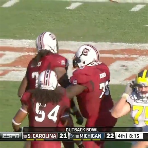 92K views · 512 reactions | Jadeveon Clowney returning to Carolina reminds us of arguably the greatest hit in #collegefootball history! : SEC Network | Baltimore Ravens on CBS Sports | Facebook