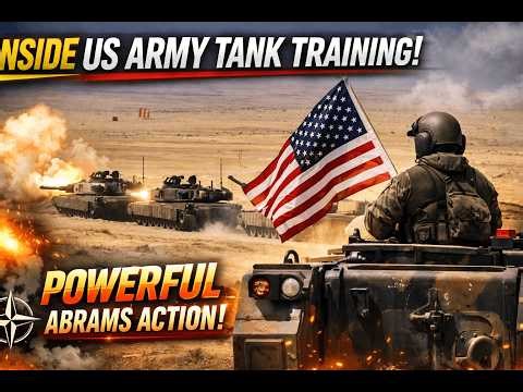 US Army Abrams Tank Training | Inside Modern Military Exercise