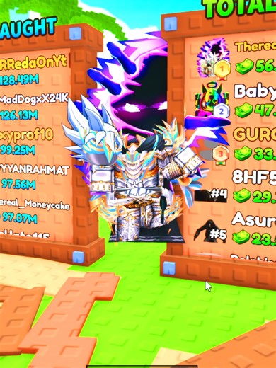 Richest Player in Roblox: My Fishing Brainrots