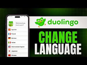 How to Change Duolingo App Interface Language (Step-by-Step)