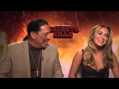 Danny Trejo and Alexa Vega Interview for "Machete Kills"