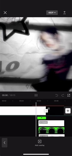 Nana Edit Tutorial 2023: Showing Original Overlay Layers