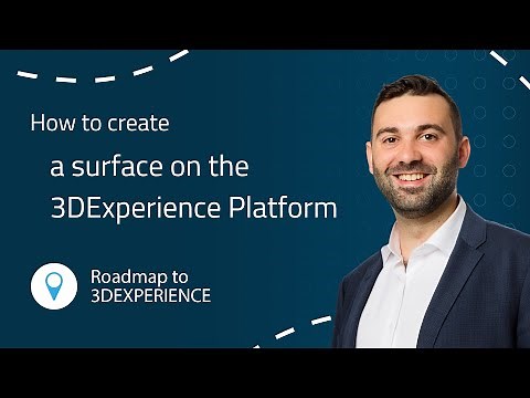 3DEXPERIENCE Tutorial: How to create a surface in CATIA 3DX