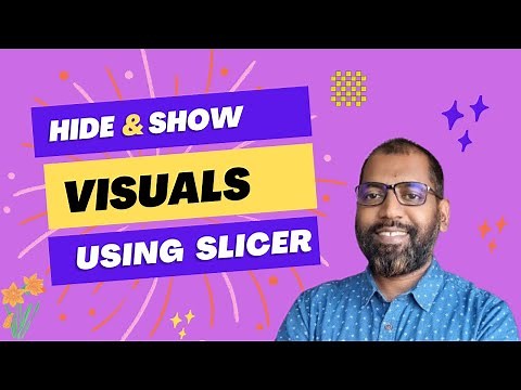 Hide and Show Visuals with Slicers in Power BI