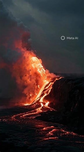 Lava exploding #lava #animation #shorts #short