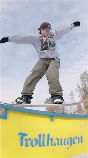 Sam Anderson ripping at ‪@Trollhaugen‬