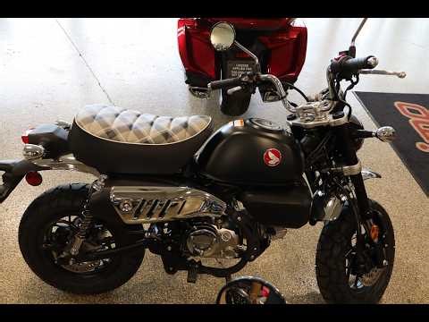 New 2026 Honda Monkey Motorcycle For Sale In Lakeville, MN