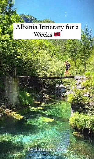 Ultimate Albania Itinerary for Your Dream Trip