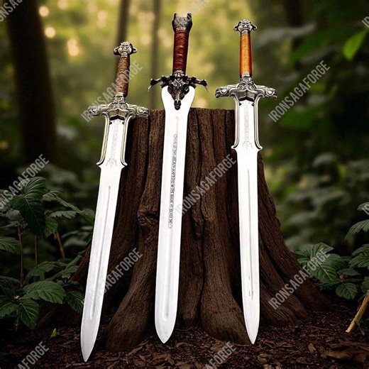 Handmade Atlantean Sword – Conan the Barbarian Replica, Medieval Collectible - Etsy