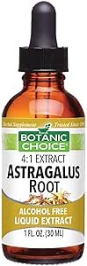 Botanic Spa Astragalus Root Liquid Extract, 1 Fluid Ounce