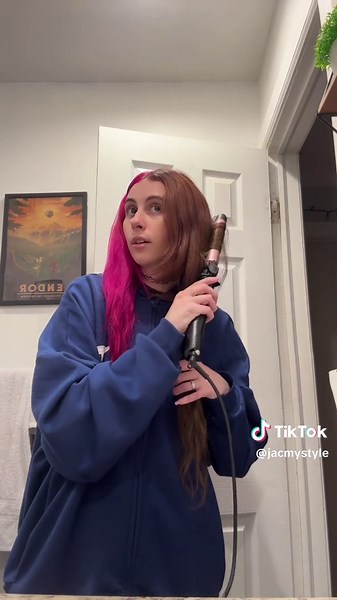 Curling Hair with Extensions: Easy Tutorial