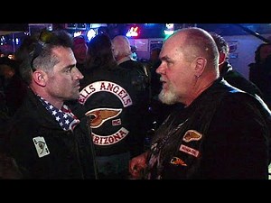 "HELLS ANGELS Challenge" - HA Boot Camp: #bikeride #motorcycle #hellsangels #bikers #harleydavidson