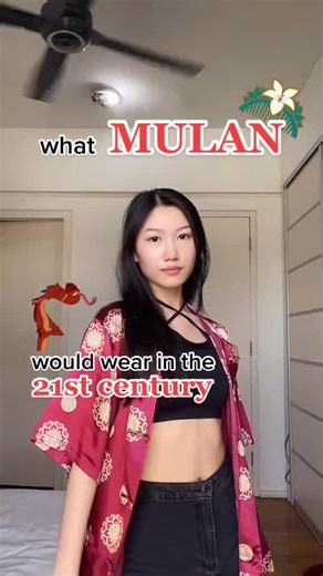 Modern Mulan Outfit Ideas for the 21st Century