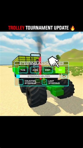 Trolley Tournament Update 🥳 Indian Vehicles Simulator 3D 💥 #indiantractor3d #tractorgame