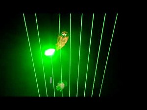 Rendez-vous 2 (harpe laser) - Jean Michel Jarre - Concert Lille 16-10-10