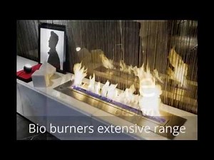 Bio Ethanol Burner with Remote Control AFIRE: Invent Your Vent-Free Fireplace Design