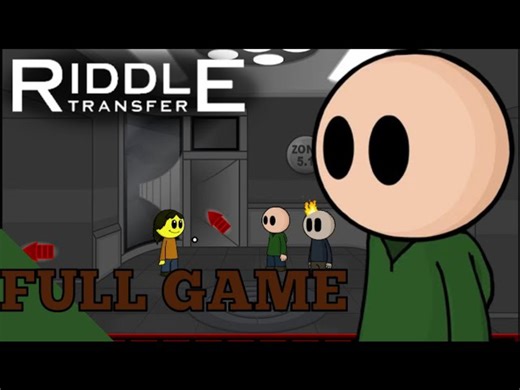 Riddle Transfer (Walkthrough) || Full Game