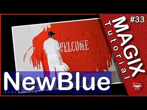 Magix Video Deluxe • NewBlue Elements • FlyingPiP • & mehr • deutsch