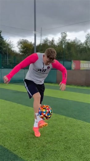 Can you do football trick using this LEGO ball?