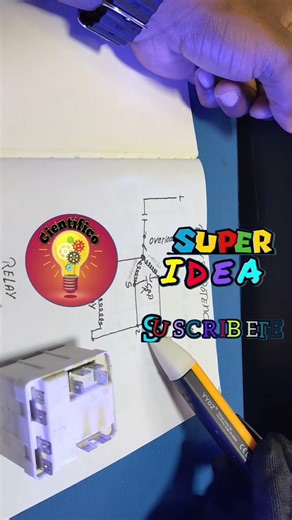 Relay potential diagram