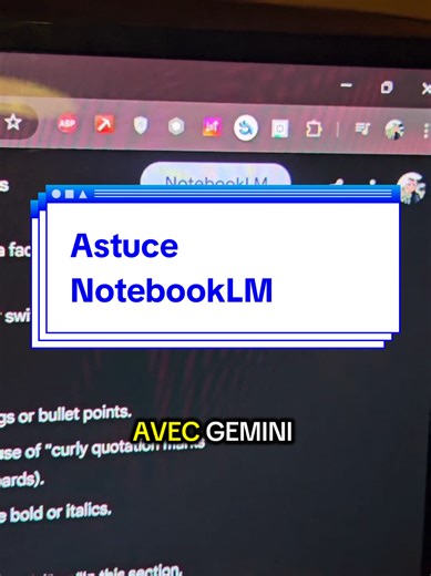 Astuce ChatGPT et NotebookLM : Maximisez votre productivité
