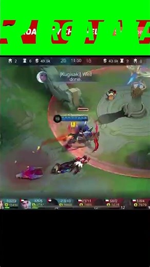 Ruby carry team✨🔥epical glory #mobilelegends #youtubeshorts