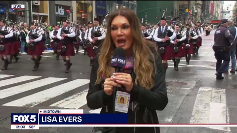 NYC's 264th annual Saint Patrick’s Day Parade