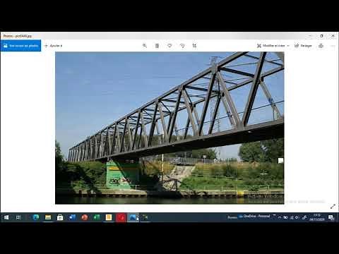 Modélisation d'un Pont Treillis : Partie III