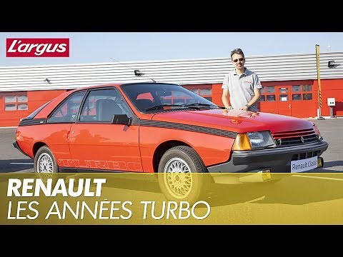 Rédécouvrez les Renault à moteur Turbo des années 1980 et 1990