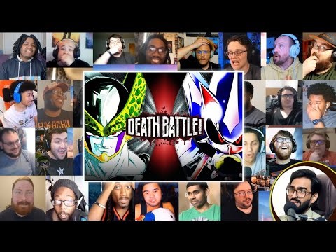 DEATH BATTLE: Cell VS Metal Sonic Reaction Mashup | Dragon Ball VS Sonic the Hedgehog