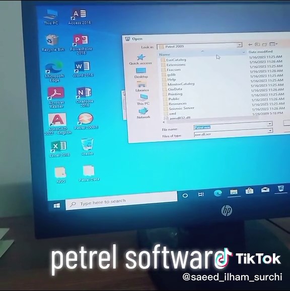 petrel software for known the number of well #petrel #schlumbergera #اربيل #shawkat #amb #earh #collegeofscience #GEOLOGY #mashallah