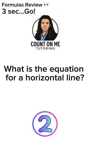 SAT Math Trick: Equation of a Horizontal Line (You MUST Know This)
