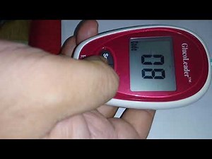 How to Code Setting to Glucoleader Enhance Machine