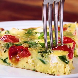 833K views · 96 reactions | Veggie-and-Herb Frittata: Big weekend...
