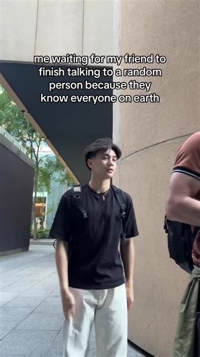 Funny Moments Waiting for Friends to Finish Talking