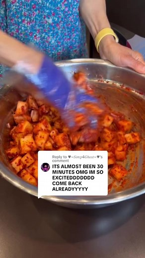 16K views · 172 reactions | Finally making radish only kimchi﫶✨ PART 2/2 #koreanfood #kimchi #recipe #radish | Sarah 호정 Kim | Facebook