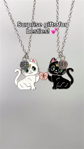 Besties Forever on Instagram: "Unexpected unique gifts for besties! #bff #besties #necklace #gift"