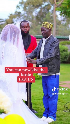YOU CAN NOW KISS THE BRIDE Part 1/5 @krisbabyy🫶🏽 | nicki the big fish you may kiss the bride 2