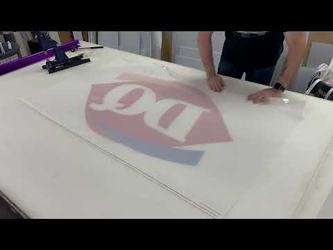 Mesh Vinyl Banner Sign Assembly / Milweb1