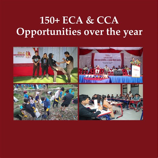 9.5K views · 59 reactions | ECAs, a vibrant side of Trinity's campus...