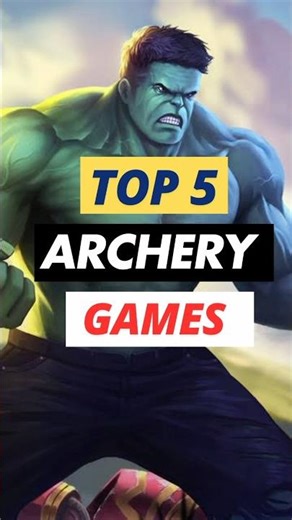 Top 5 best offline games for Android in tamil | Archery games for Android |#archery #top5games
