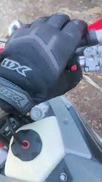 mxf 250 tsx 2026 primeira trilha depois de preparar a suspensão