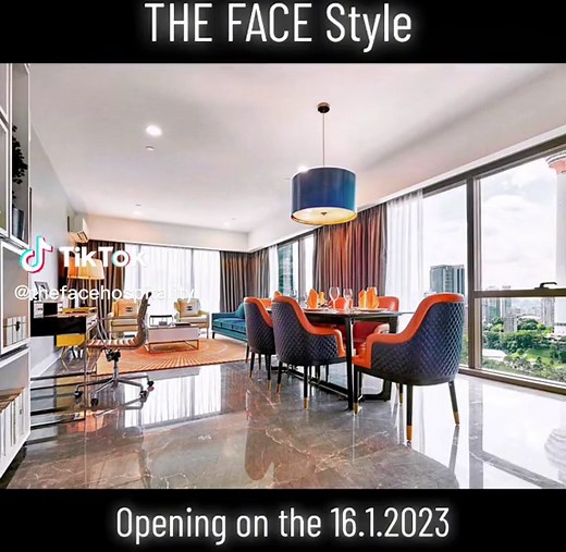 Discover the new FACE Style, a contemporary luxury 385 hotel rooms with a stunning backdrop scenery of Kuala Lumpur's city skyline! Located within walking distance to Suria KLCC and alternatively 1 monorail station away from Pavilion Kuala Lumpur, the shopping paradise of Malaysia #thefacestyle #facestyle #theface #thefacehospitality