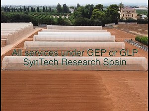 SynTech Research Spain facilities and services in Valencia.