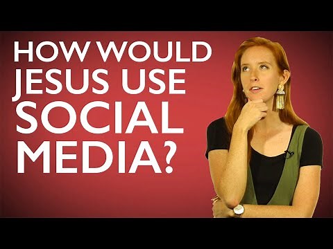 How Would Jesus Use Social Media?
