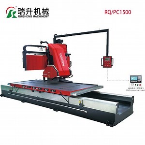 [Hot Item] Ruisheng Automatic Stone Profiling Machine/Profile Grinder/CNC Cutting Rq/PC1500