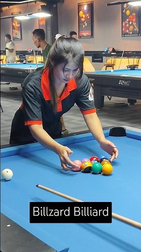 How to Arrange Billiards Balls (and Why It Matters) By Ladies #billiards