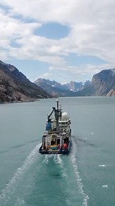 🌊🚢 Meet the R/V Neil Armstrong—a ship designed for discovery, innovation, and ocean exploration. Owned by the Office of Naval Research, we operate ARMSTRONG on behalf of the nation’s scientific community. Exploring the Atlantic since 2016, ARMSTRONG supports advanced oceanographic research from the tropics to the poles through the University-National Oceanographic Laboratory System (UNOLS). With an advanced suite of acoustic sensors embedded in its hull, the ship can map the seafloor in stunni